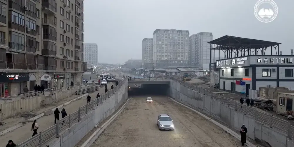 Одну из центральных улиц в Оше планируют достроить в апреле изображение публикации