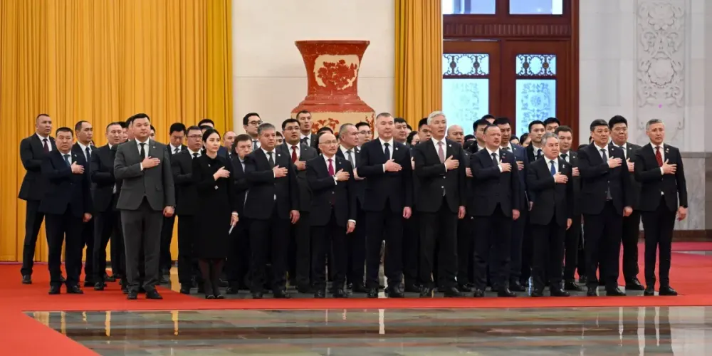 В Кыргызстане объявят конкурс на новые текст и музыку государственного гимна изображение публикации