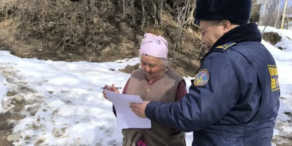 Более 1000 семей в Джалал-Абаде живут в зонах риска оползней – им советуют переселиться изображение публикации