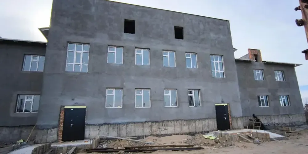 В селе Кичи-Жаргылчак строят детский сад за 74 млн сомов изображение публикации