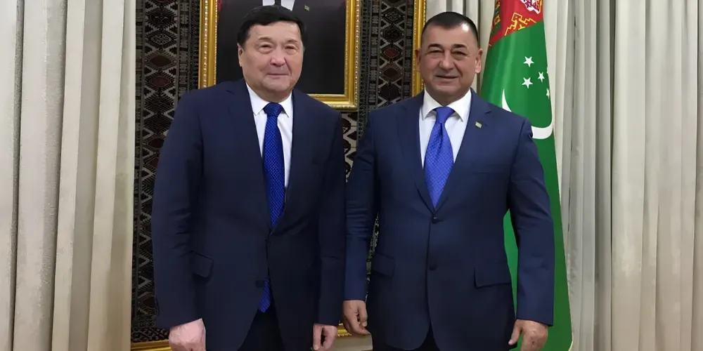 Туркменистан пригласил кыргызстанских предпринимателей на выставку и международный инвестиционный форум изображение публикации