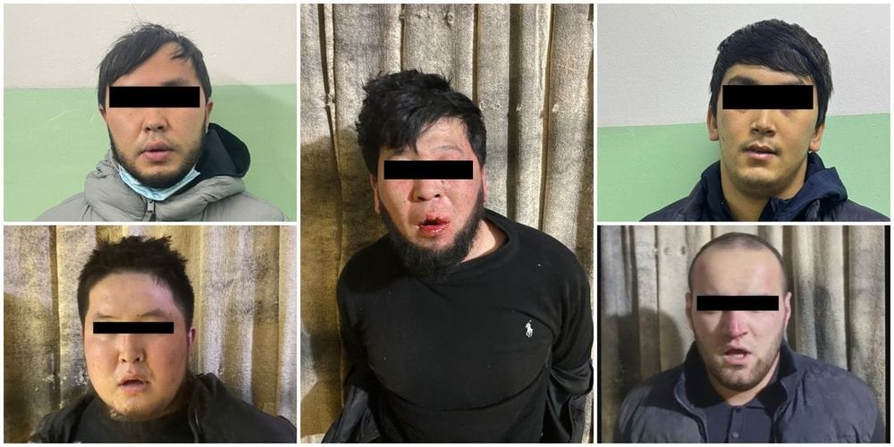 В Оше задержаны члены молодежной группировки «Нейтрал» по делу о нападении — фото, видео изображение публикации