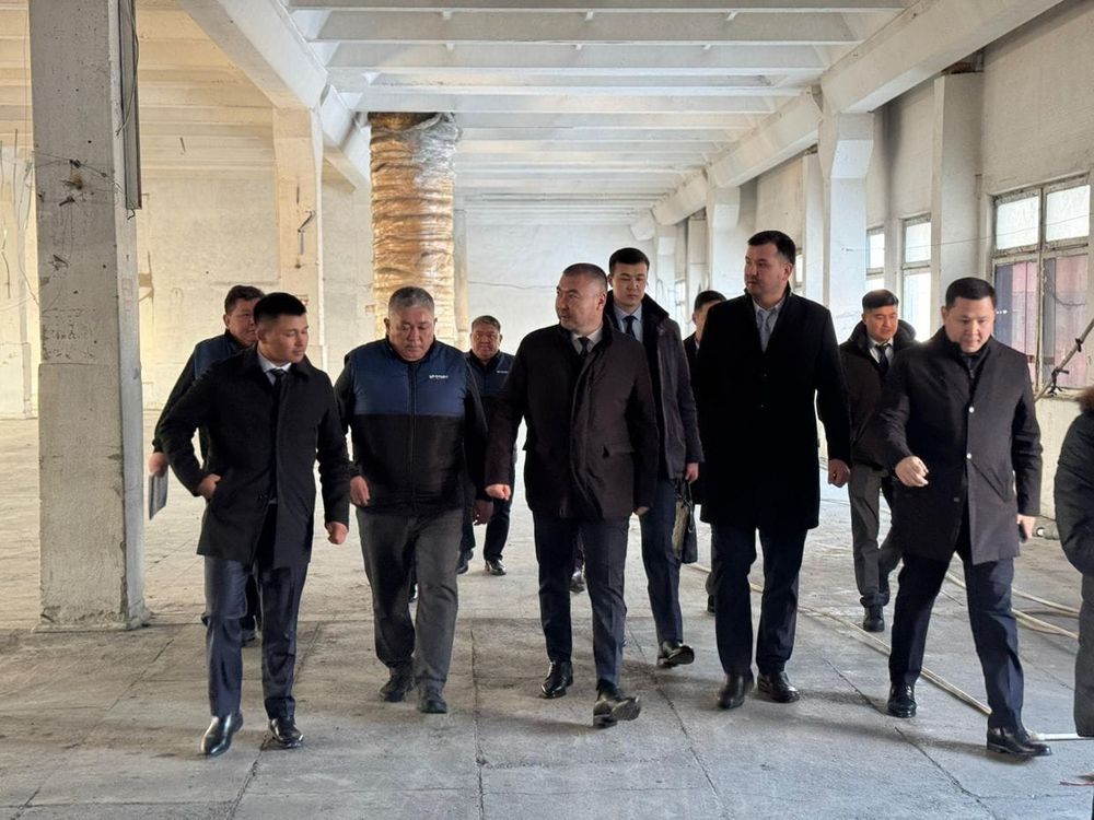 Каныбек Туманбаев представил план модернизации ОАО «Учкун» изображение публикации