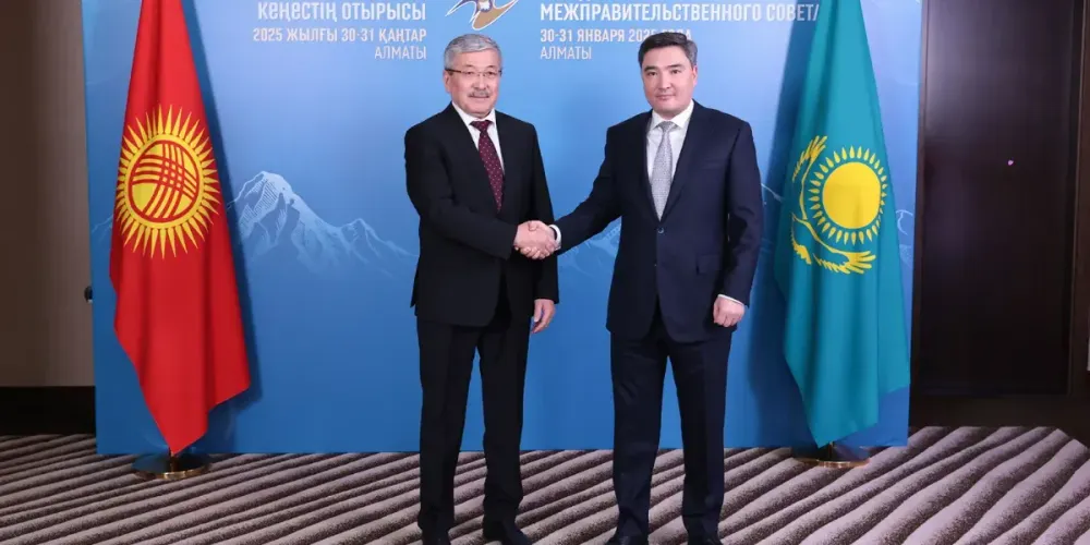 Товарооборот Кыргызстана и Казахстана достиг $1.6 млрд за 11 месяцев прошлого года изображение публикации