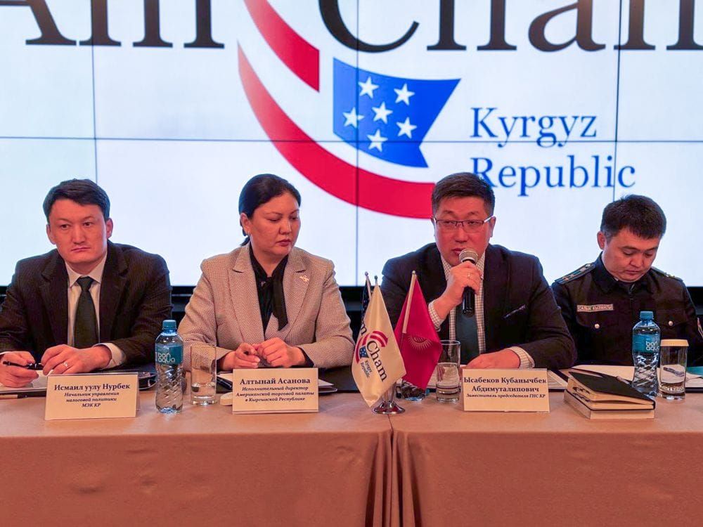 Минэконом обсудил с членами AmCham налоговые реформы и цифровизацию процессов изображение публикации