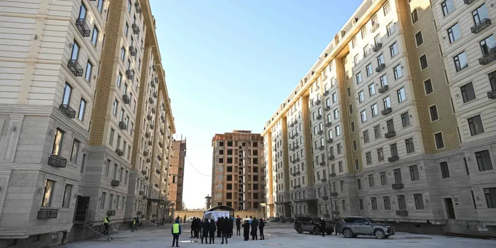 В Джалал-Абаде к апрелю завершат строительство первых 600 ипотечных квартир изображение публикации