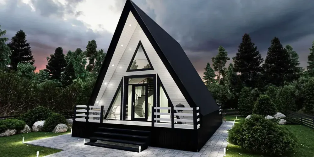 Власти КР хотят построить A-frame дома в природном парке «Каракол» изображение публикации
