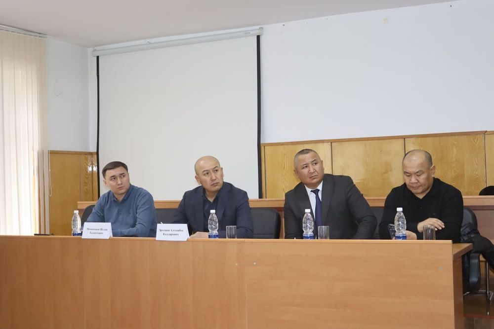 «Стройте, как для себя»: В Нарыне обсудили качество строительства и планы на 2025 год изображение публикации