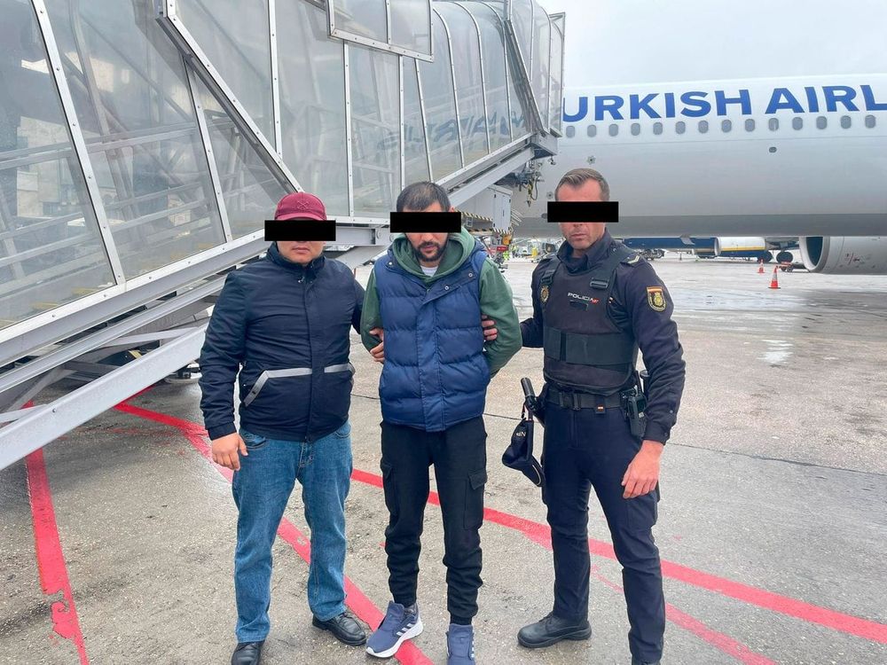 Из Испании экстрадирован кыргызстанец, обвиняемый в мошенничестве на 60 млн сомов изображение публикации