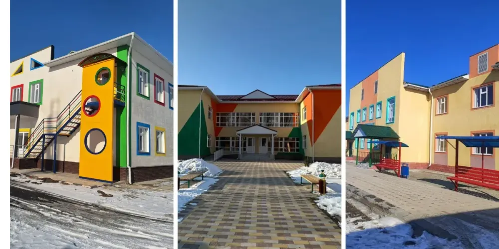 В трех селах Кыргызстана построили детские сады на 212 млн сомов изображение публикации