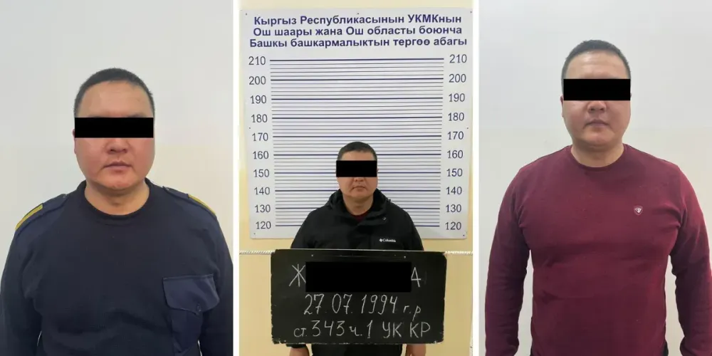 Сотрудники УОБДД Ошской области вымогали взятки у водителей – задержан старшина милиции изображение публикации