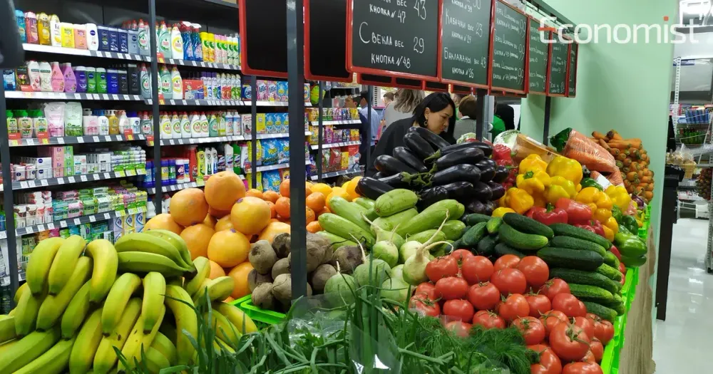 Цены на продукты питания в КР ниже, чем в соседних странах – данные Минсельхоза изображение публикации