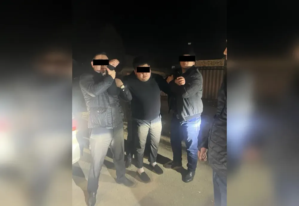 Налоговик из Таласа задержан за вымогательство взятки в 100 тысяч сомов изображение публикации