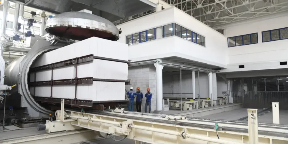 В Чуйской области построят завод по производству газоблоков изображение публикации