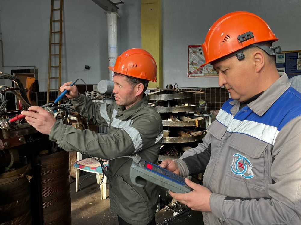 В Таласе отремонтируют 75 трансформаторов в 2025 году изображение публикации