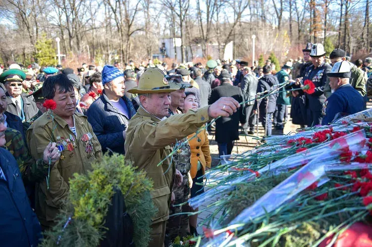 В Кыргызстане хотят увеличить компенсации воинам-афганцам изображение публикации