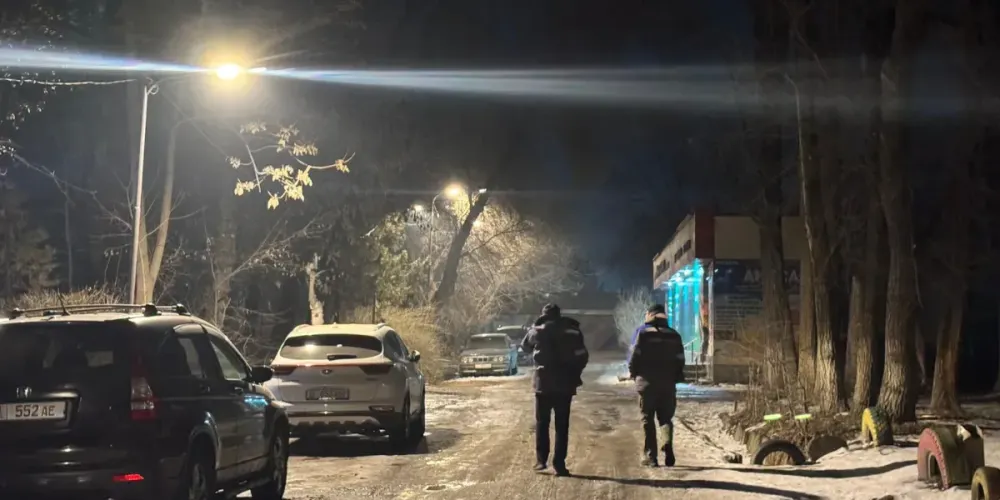 В Военном городке Бишкека завершены работы по установке уличного освещения изображение публикации