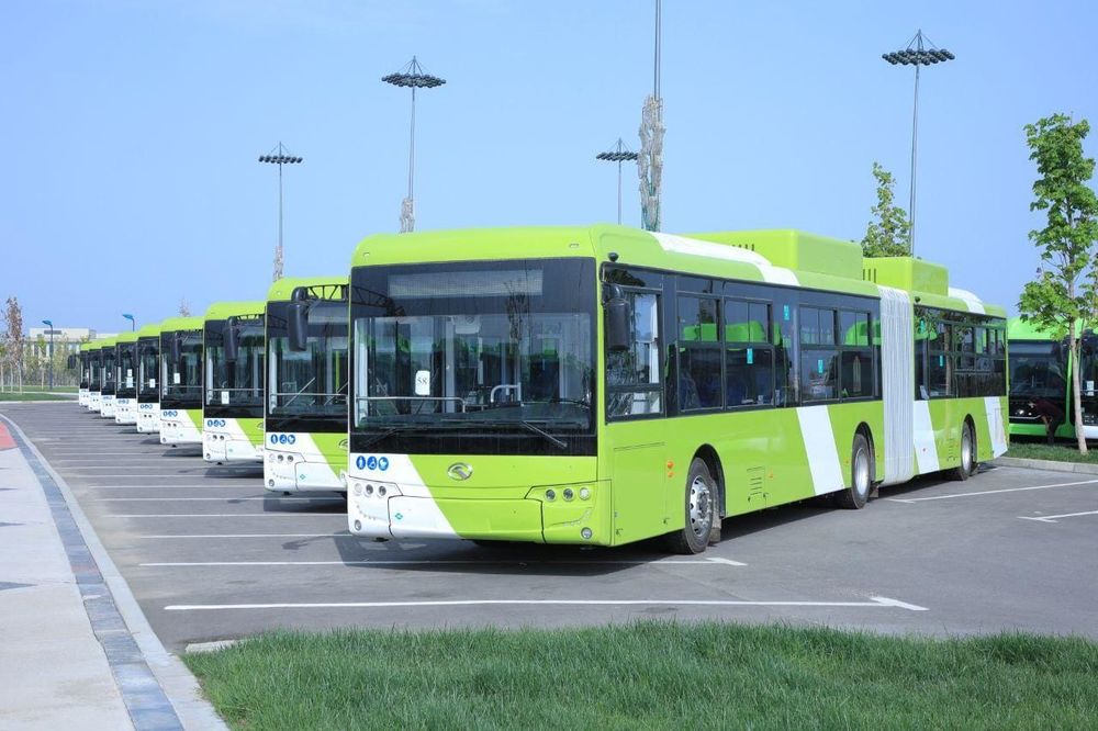 Ташкент получит 1000 новых автобусов в 2025 году изображение публикации