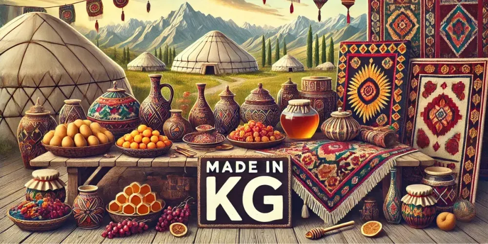 Made in KG: как Кыргызстан планирует покорить мировые рынки к 2028 году? изображение публикации