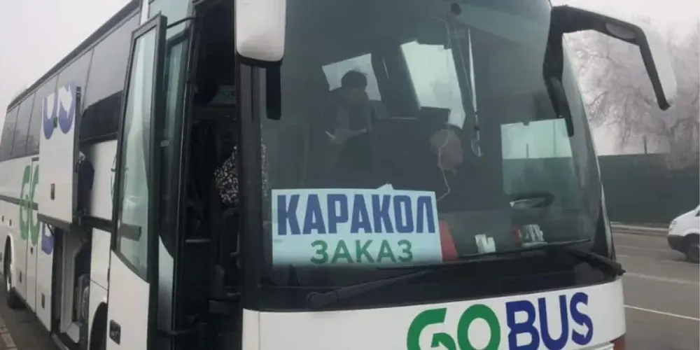 Минтранс проверил автобусы Go Bus после жалобы пассажиров изображение публикации