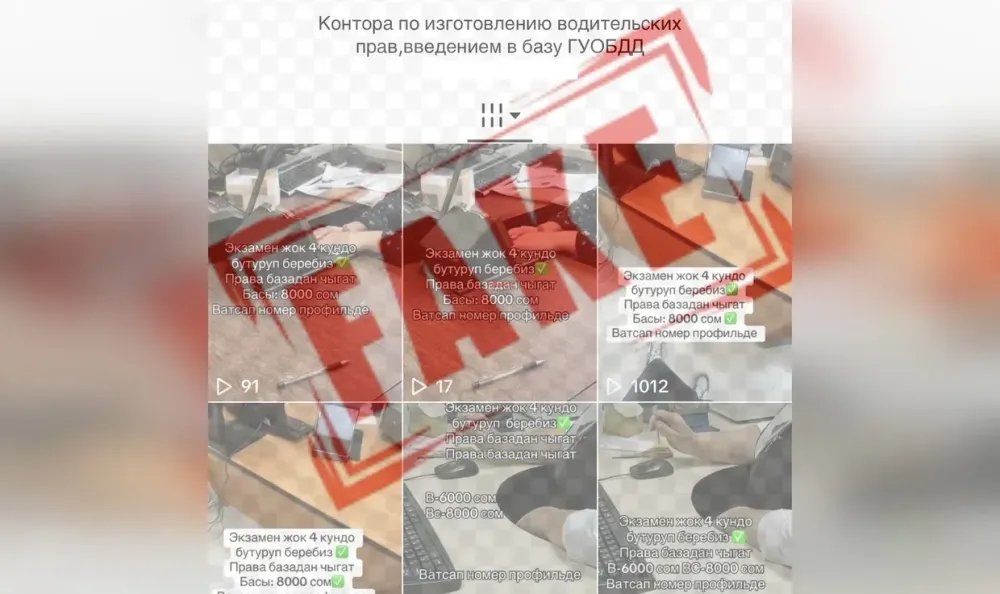 Внимание, фейковые права: ГАРТС предостерегает граждан от сотрудничества с мошенниками изображение публикации