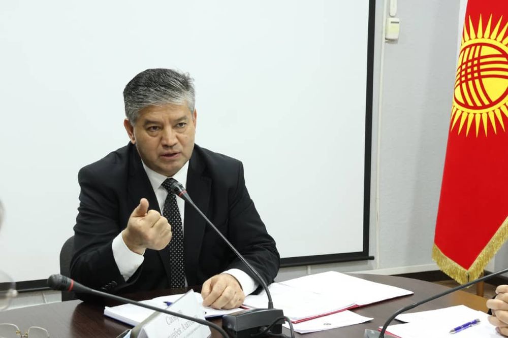Министр труда КР Равшанбек Сабиров обозначил ключевые задачи на 2025 год изображение публикации