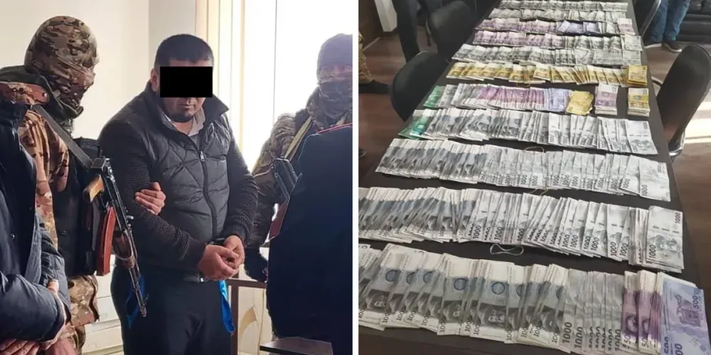 В Оше мужчина предложил сотруднику МВД взятку в 870 тысяч сомов – его задержали изображение публикации