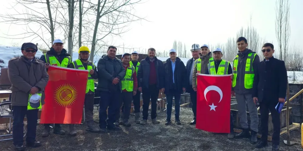 В Ошской области при поддержке TİKA построят инкубационный цех для карповых рыб изображение публикации