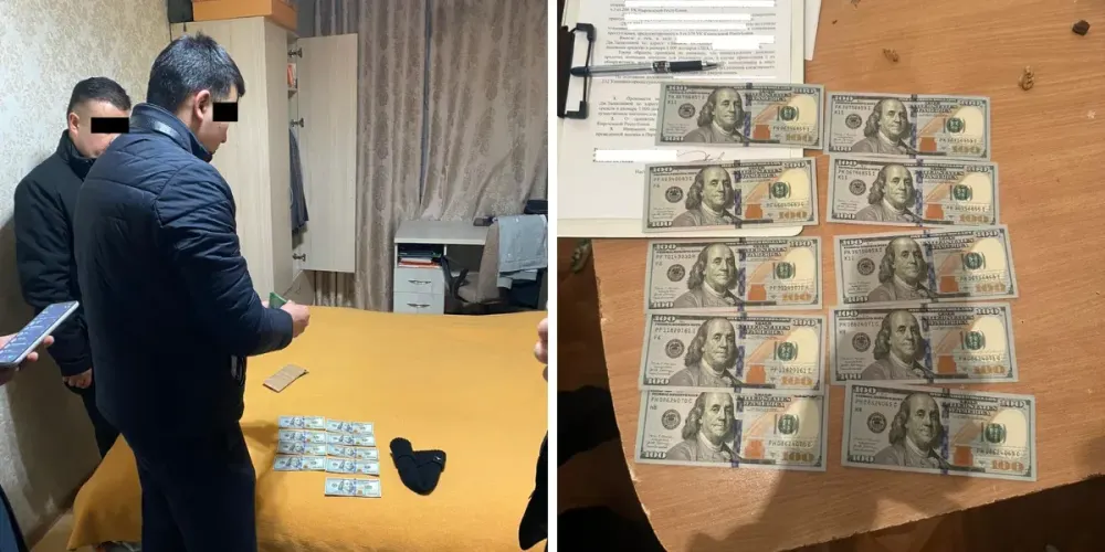 ГКНБ задержал судью Ленинского райсуда за взятку в $22 тысячи – детали дела изображение публикации