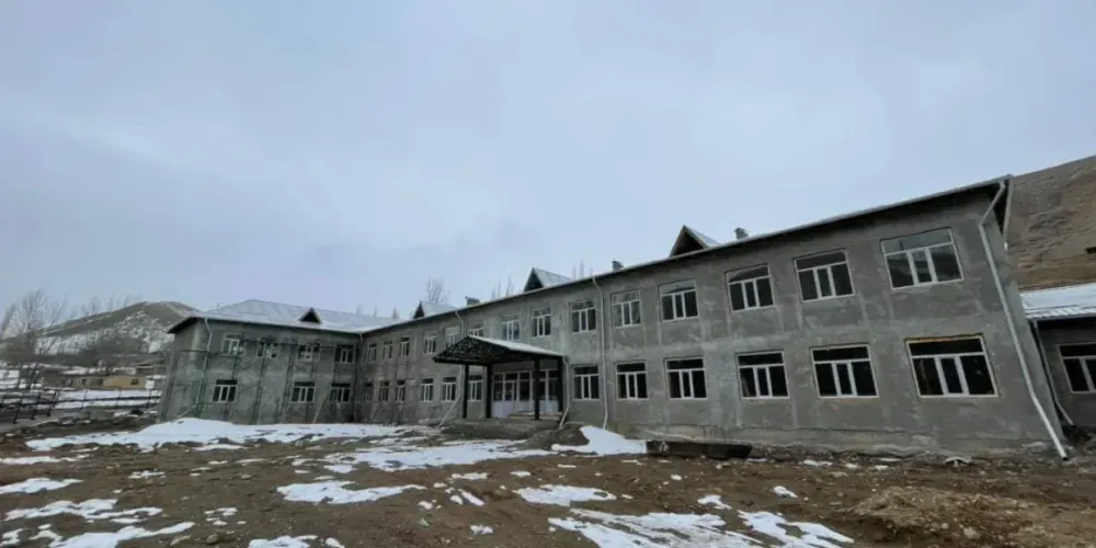 В Лейлекском районе строят школу за 118 млн сомов изображение публикации