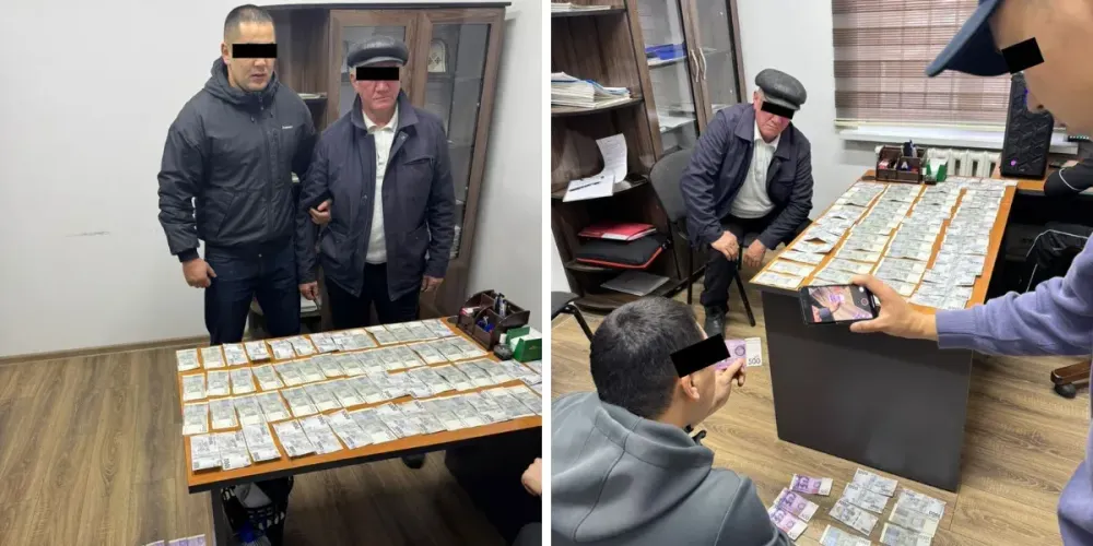 Жителя Алайского района задержали при попытке дать взятку сотруднику ГКНБ – видео изображение публикации