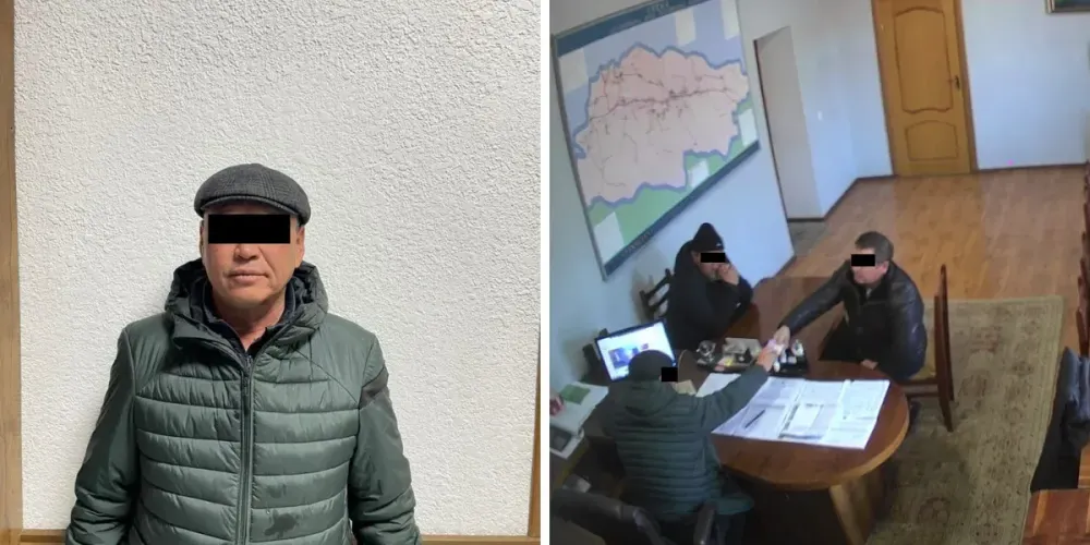 Деньги за молчание: чиновник Минтранса в Таласе брал взятки за приемку дорог — ГКНБ изображение публикации