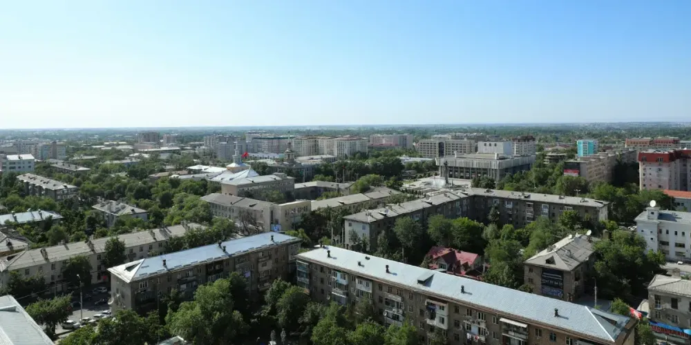 Сотрудники БГА и Госстроя выдали незаконное разрешение на стройку в «золотом квадрате» Бишкека – возбуждено дело изображение публикации
