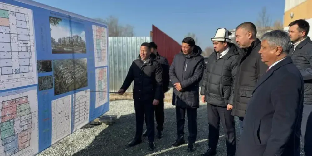 В Канте начали строить жилой комплекс с системой солнечного энергоснабжения изображение публикации