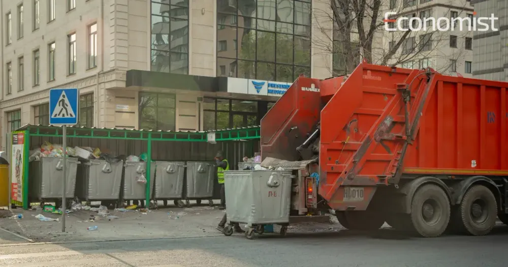 С 1 марта в Маевке вывоз мусора будет осуществлять «Тазалык» изображение публикации