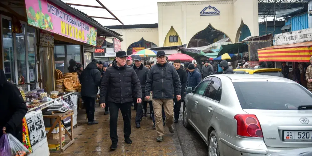 Айбек Джунушалиев проинспектировал водозаборы, автовокзалы, дороги и стройки Бишкека изображение публикации