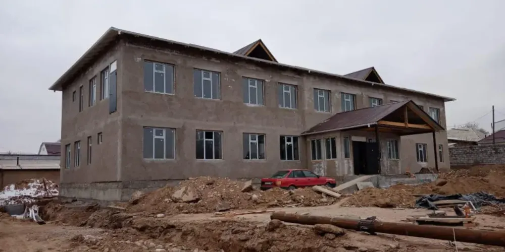 В Бостери строят новый детский сад за 62 млн сомов изображение публикации