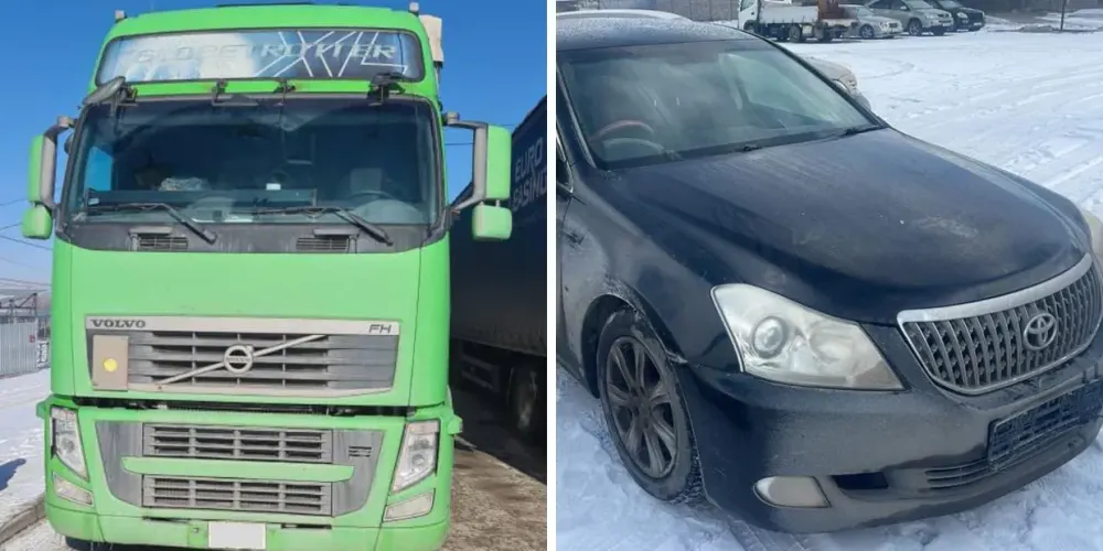 В Кыргызстане пресекли попытку незаконного ввоза авто через границу - ущерб составил 3.6 млн сомов изображение публикации