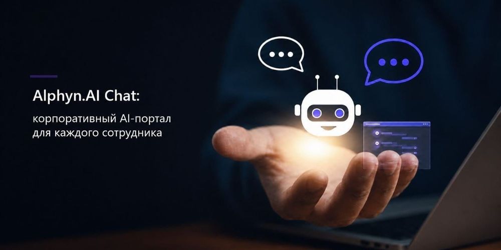 Alphyn.AI Chat: корпоративный AI-портал для каждого сотрудника изображение публикации