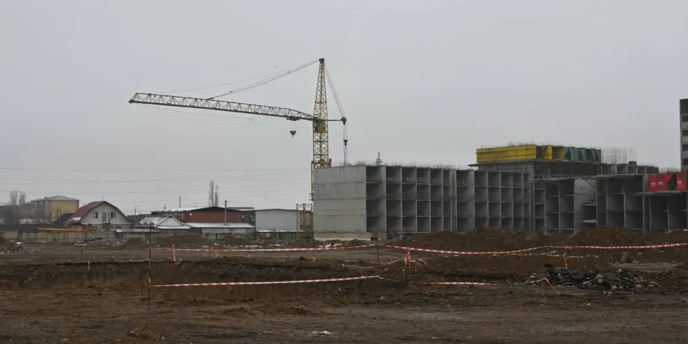 Стройку объектов «Доолот Курулуш» планируют возобновить 10 августа изображение публикации