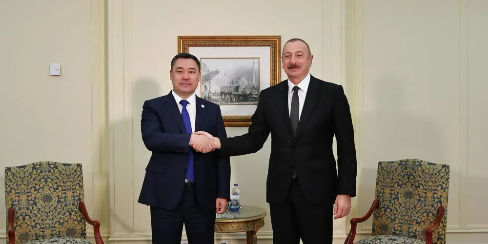 Президент Азербайджана Ильхам Алиев посетит Кыргызстан с госвизитом изображение публикации