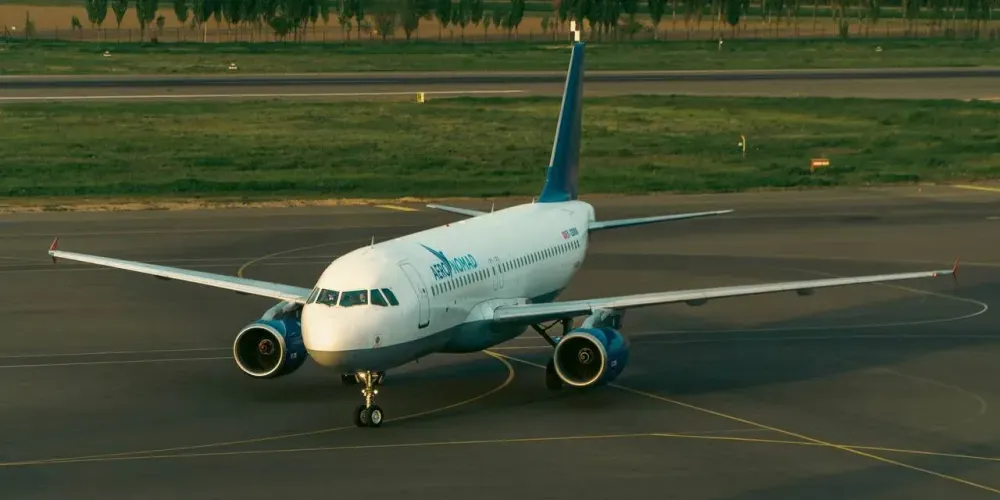 Aero Nomad начнет летать из Бишкека в Ташкент с 23 августа изображение публикации