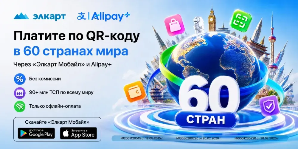 Третий этап запуска: ELQR заработал в 60 странах мира изображение публикации