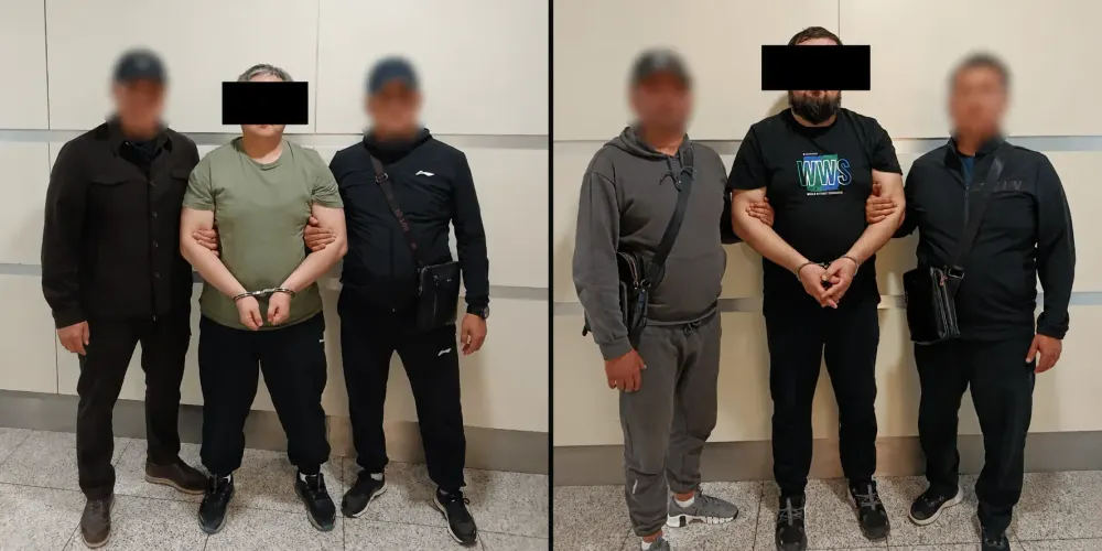 Из Грузии и РК экстрадировали двух разыскиваемых за похищение и мошенничество на 90 млн сомов изображение публикации
