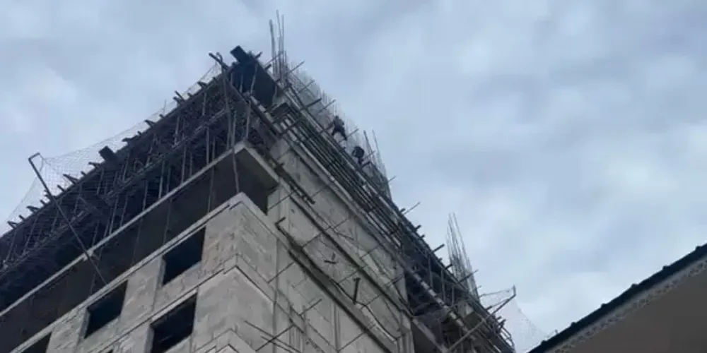 В Оше стройкомпанию оштрафовали на 200 тысяч сомов за нарушения техники безопасности изображение публикации