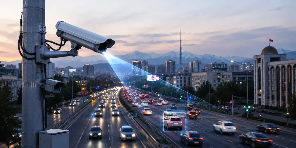 С 23 мая штрафы «Безопасного города» начнут приходить в «Тундук» изображение публикации