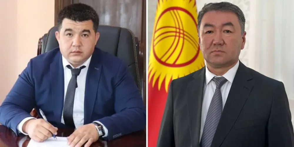 Садыр Жапаров сменил акимов Джумгальского и Токтогульского районов изображение публикации