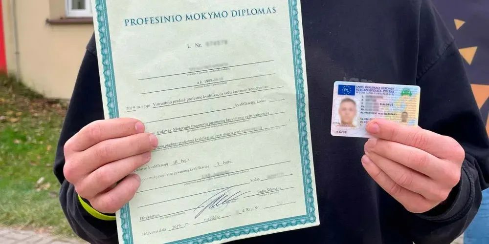 В Кыргызстане начнут готовить водителей грузовиков для работы в Евросоюзе изображение публикации