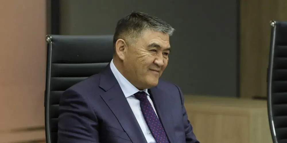 Камчыбек Ташиев покинул пост президента КФС: нового главу не избрали изображение публикации