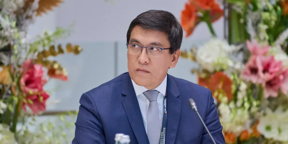 Эдиль Байсалов объявил об уходе в отставку с поста зампреда кабмина Кыргызстана изображение публикации